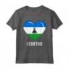 Bandiera Mosotho del Lesotho Maglietta - Abbigliamento Mosotho Ideale per Natale e Compleanno