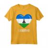 Bandiera Mosotho del Lesotho Maglietta - Abbigliamento Mosotho Ideale per Natale e Compleanno
