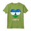 Bandiera Mosotho del Lesotho Maglietta - Abbigliamento Mosotho Ideale per Natale e Compleanno