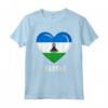 Bandiera Mosotho del Lesotho Maglietta - Abbigliamento Mosotho Ideale per Natale e Compleanno