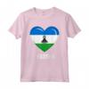 Bandiera Mosotho del Lesotho Maglietta - Abbigliamento Mosotho Ideale per Natale e Compleanno