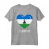 Bandiera Mosotho del Lesotho Maglietta - Abbigliamento Mosotho Ideale per Natale e Compleanno