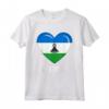 Bandiera Mosotho del Lesotho Maglietta - Abbigliamento Mosotho Ideale per Natale e Compleanno