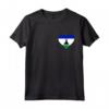 Lesotho Bandiera Cuore - Maglietta Regalo Amore Lesotho - Ideale per Viaggi e Compleanni in Lesotho