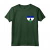 Lesotho Bandiera Cuore - Maglietta Regalo Amore Lesotho - Ideale per Viaggi e Compleanni in Lesotho