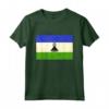 Camicia Lesotho Flag - Lesotho Maglietta - Gift for Lesotho - Pride of the Nation Tee