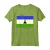 Camicia Lesotho Flag - Lesotho Maglietta - Gift for Lesotho - Pride of the Nation Tee