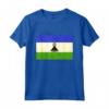 Camicia Lesotho Flag - Lesotho Maglietta - Gift for Lesotho - Pride of the Nation Tee