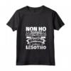 Donna HapTiger amante degli Lesotho - Maglietta con Collo a V - Acquista T-shirt online per un Look Etnico Unico