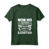 Donna HapTiger amante degli Lesotho - Maglietta con Collo a V - Acquista T-shirt online per un Look Etnico Unico