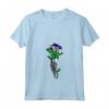 Donna Lesotho Rose con Scheletro - Orgoglio Bandiera Lesotho Roots Souvenir Maglietta - Ideale per Mostrare il Tuo Amore per la Cultura Lesothiana