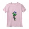 Donna Lesotho Rose con Scheletro - Orgoglio Bandiera Lesotho Roots Souvenir Maglietta - Ideale per Mostrare il Tuo Amore per la Cultura Lesothiana