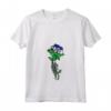 Donna Lesotho Rose con Scheletro - Orgoglio Bandiera Lesotho Roots Souvenir Maglietta - Ideale per Mostrare il Tuo Amore per la Cultura Lesothiana