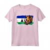 Maglietta con Bandiera del Lesotho - Orgoglioso Lesotho-Lesotho-American - Maglietta per Uomo/Donna/Bambini/Ragazzi/Ragazze - Celebra il Lesotho Day