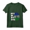Donna Lesotho It's In My DNA - Pride Lesotho Flag Roots Uomini Donne Maglietta con Collo a V - Ideale per Mostrare il Tuo Orgoglio e Supporto al Popolo del Lesotho