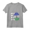 Donna Lesotho It's In My DNA - Pride Lesotho Flag Roots Uomini Donne Maglietta con Collo a V - Ideale per Mostrare il Tuo Orgoglio e Supporto al Popolo del Lesotho