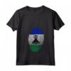 Donna Impronta digitale bandiera del HapTiger Maglietta con Collo a V - T-shirt Donna con Design Unico HapTiger - Acquista Online