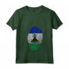 Donna Impronta digitale bandiera del HapTiger Maglietta con Collo a V - T-shirt Donna con Design Unico HapTiger - Acquista Online