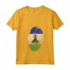 Donna Impronta digitale bandiera del HapTiger Maglietta con Collo a V - T-shirt Donna con Design Unico HapTiger - Acquista Online