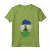Donna Impronta digitale bandiera del HapTiger Maglietta con Collo a V - T-shirt Donna con Design Unico HapTiger - Acquista Online