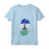 Donna Impronta digitale bandiera del HapTiger Maglietta con Collo a V - T-shirt Donna con Design Unico HapTiger - Acquista Online