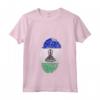 Donna Impronta digitale bandiera del HapTiger Maglietta con Collo a V - T-shirt Donna con Design Unico HapTiger - Acquista Online