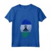 Donna Impronta digitale bandiera del HapTiger Maglietta con Collo a V - T-shirt Donna con Design Unico HapTiger - Acquista Online