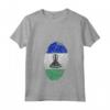 Donna Impronta digitale bandiera del HapTiger Maglietta con Collo a V - T-shirt Donna con Design Unico HapTiger - Acquista Online