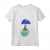 Donna Impronta digitale bandiera del HapTiger Maglietta con Collo a V - T-shirt Donna con Design Unico HapTiger - Acquista Online