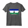 Maglietta con Bandiera del Lesotho - Abbigliamento Maschile Orgoglioso Lesotho - Giornata Nazionale dello Sri Lanka - Settembre 24