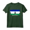 Maglietta con Bandiera del Lesotho - Abbigliamento Maschile Orgoglioso Lesotho - Giornata Nazionale dello Sri Lanka - Settembre 24