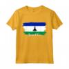Maglietta con Bandiera del Lesotho - Abbigliamento Maschile Orgoglioso Lesotho - Giornata Nazionale dello Sri Lanka - Settembre 24