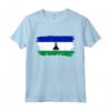 Maglietta con Bandiera del Lesotho - Abbigliamento Maschile Orgoglioso Lesotho - Giornata Nazionale dello Sri Lanka - Settembre 24