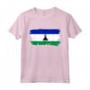 Maglietta con Bandiera del Lesotho - Abbigliamento Maschile Orgoglioso Lesotho - Giornata Nazionale dello Sri Lanka - Settembre 24