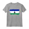 Maglietta con Bandiera del Lesotho - Abbigliamento Maschile Orgoglioso Lesotho - Giornata Nazionale dello Sri Lanka - Settembre 24