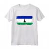 Maglietta con Bandiera del Lesotho - Abbigliamento Maschile Orgoglioso Lesotho - Giornata Nazionale dello Sri Lanka - Settembre 24