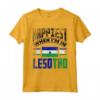 Mosotho Lesotho Bandiera più felice Maglietta - Ideale per Heritage Roots e Origin - Acquista online