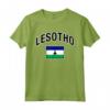 Lesotho Bandiera Orgogliosa Mosotho Maglietta - Ideale per Uomini, Donne, Ragazzi e Ragazze - Mostra il Tuo Amore per il Lesotho