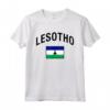 Lesotho Bandiera Orgogliosa Mosotho Maglietta - Ideale per Uomini, Donne, Ragazzi e Ragazze - Mostra il Tuo Amore per il Lesotho
