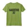 Basotho AF Pride - Paese Divertente Lesotho Maglietta - Ideale per Turisti e Appassionati - Acquista Online