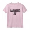 Basotho AF Pride - Paese Divertente Lesotho Maglietta - Ideale per Turisti e Appassionati - Acquista Online