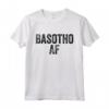 Basotho AF Pride - Paese Divertente Lesotho Maglietta - Ideale per Turisti e Appassionati - Acquista Online