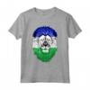Lesotho Lion Pride Bandiera Lesotho Roots Uomini Donne Souvenir Maglietta - Mostra il tuo amore per il popolo del Lesotho!