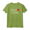 I Really Love Lesotho Maglietta - Moda Minimalista per Viaggiatori - Acquista T-shirt Cultura Lesotho