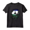 Fiero Basotho Roots Heritage - Strappato Bandiera del Lesotho Maglietta - Ideale per chi Ama il Lesotho e le Proprie Radici Basotho