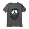 Fiero Basotho Roots Heritage - Strappato Bandiera del Lesotho Maglietta - Ideale per chi Ama il Lesotho e le Proprie Radici Basotho