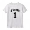 Lesotho One Orgoglioso Basotho Maglietta - Design Sportivo per Mostrare Amore e Orgoglio - Acquista Online