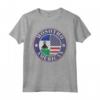 Distintivo Mosotho-americano con Bandiera del Lesotho - Maglietta di Orgoglio per il Lesotho - Ideale per Mostrare le Tue Radici