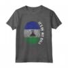 Lesotho It's In My DNA Pride - Maglietta Bandiera del Lesotho con Impronta Digitale - Ideale per Mostrare l'Orgoglio Lesotho