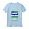 Donna Mosotho Lesotho - Maglietta con Collo a V - Ideale per Mosotho Heritage o Origini Lesotho - Lesotho sta chiamando